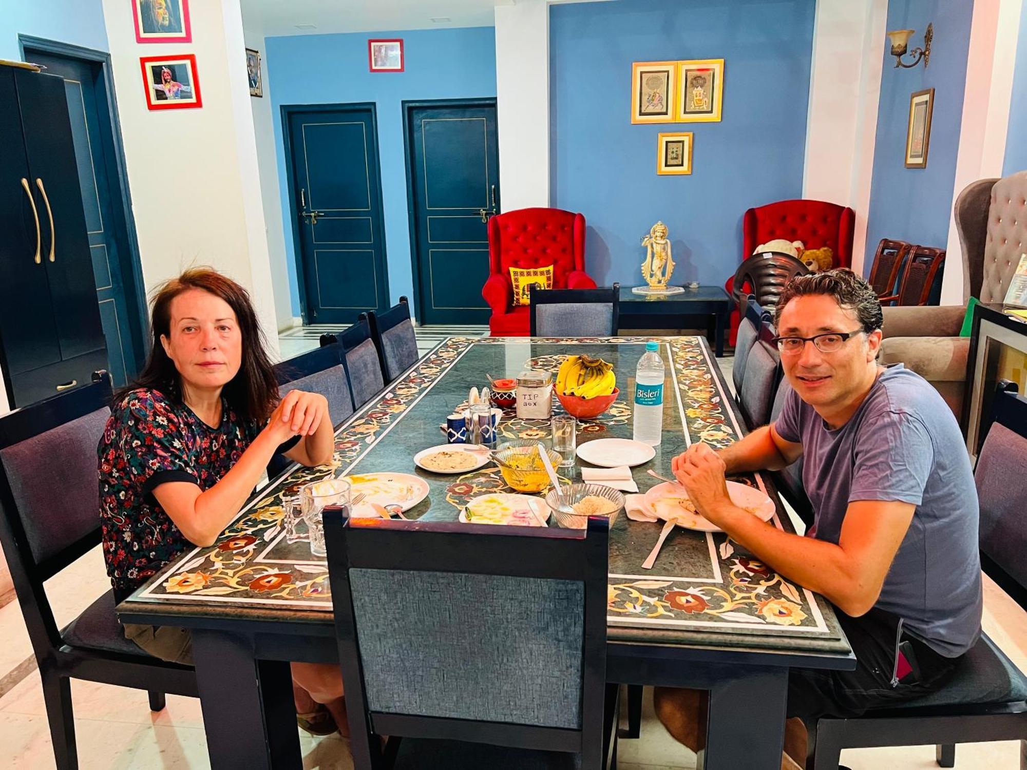 Shiv Kothi - Homestay Agra  Zewnętrze zdjęcie